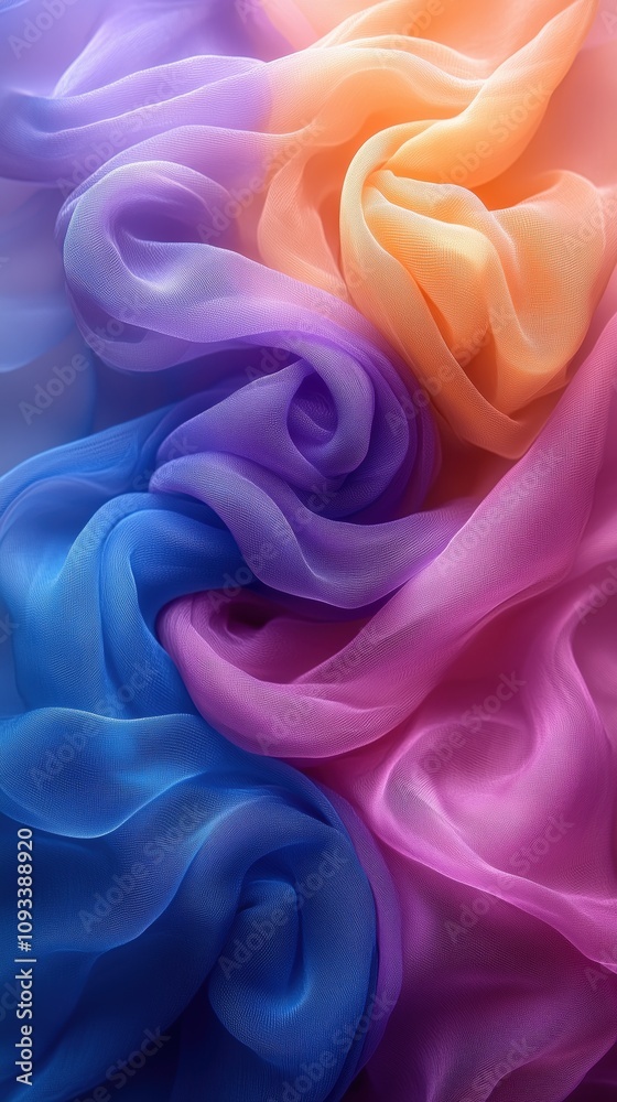 Obraz premium Colorful Textiles