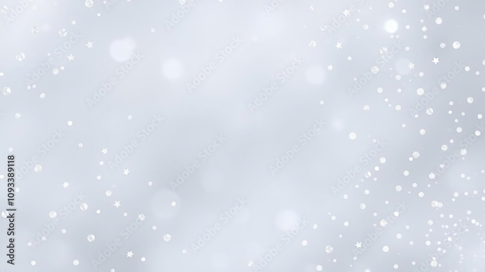 Soft metallic sheen with silver glitter scattered across a hazy abstract background, abstract background, celestial theme Soft metallic sheen with silver glitter scattered across a hazy abstract background, abstract background, celestial theme