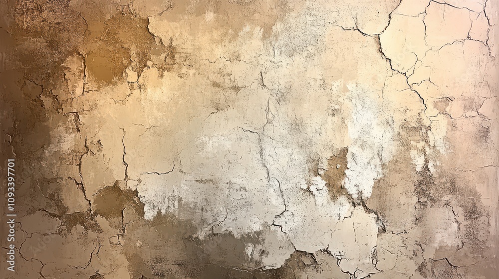 A textured wall with a mix of warm and cool tones, showcasing a cracked and weathered appearance. A textured wall with a mix of warm and cool tones, showcasing a cracked and weathered appearance.
