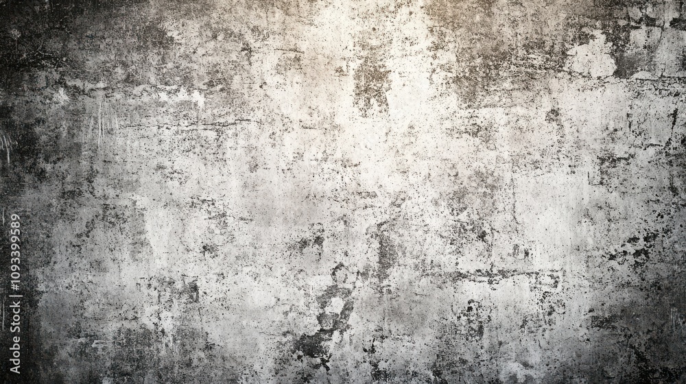 Textured concrete wall with shades of gray, creating a rugged and industrial backdrop.