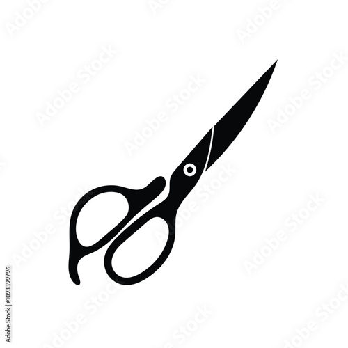 scissors isolated on white background