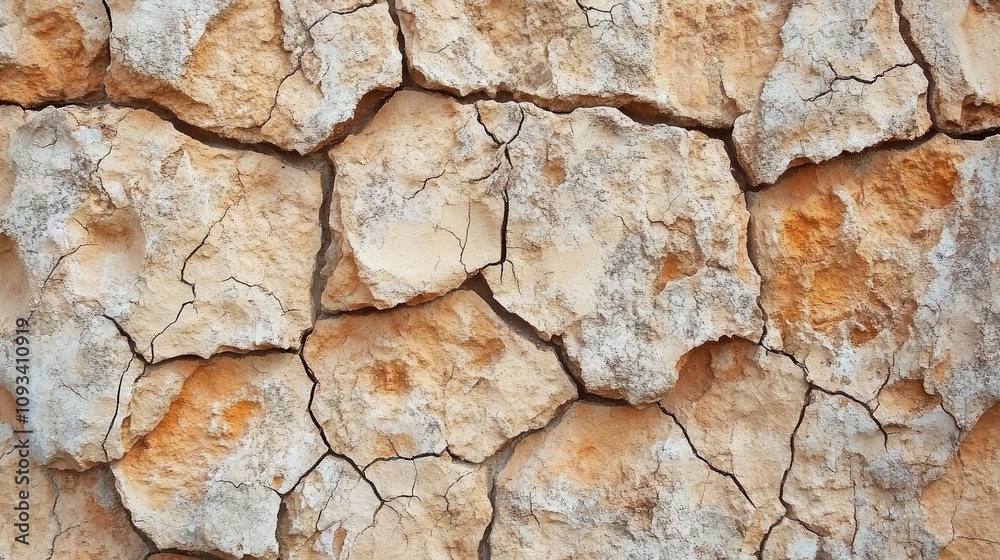Close-up of a weathered stone wall with intricate cracks and textures, highlighting the rustic charm of aged bricks in an ancient fortress setting. Close-up of a weathered stone wall with intricate cracks and textures, highlighting the rustic charm of aged bricks in an ancient fortress setting.