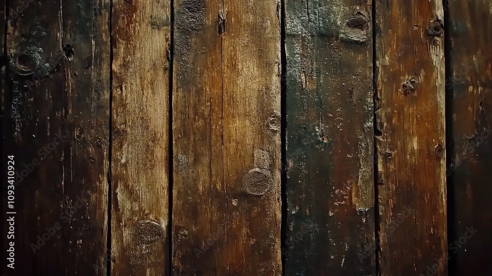 Weathered brown rustic wooden timber texture featuring deep grunge effects, ideal for backgrounds and design projects. Weathered brown rustic wooden timber texture featuring deep grunge effects, ideal for backgrounds and design projects.