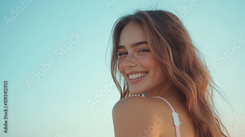 The Woman with a Smile