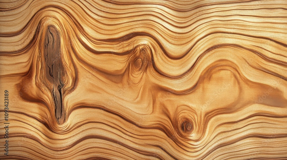 Abstract close-up of warm-toned wood grain with flowing patterns and unique textures, creating a natural artistic look. Abstract close-up of warm-toned wood grain with flowing patterns and unique textures, creating a natural artistic look.