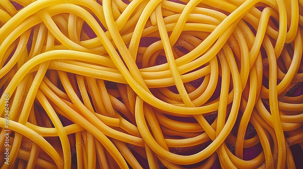 Artistic arrangement of colorful dry pasta shapes, creating a vibrant and textured culinary backdrop for blogs or advertising Artistic arrangement of colorful dry pasta shapes, creating a vibrant and textured culinary backdrop for blogs or advertising