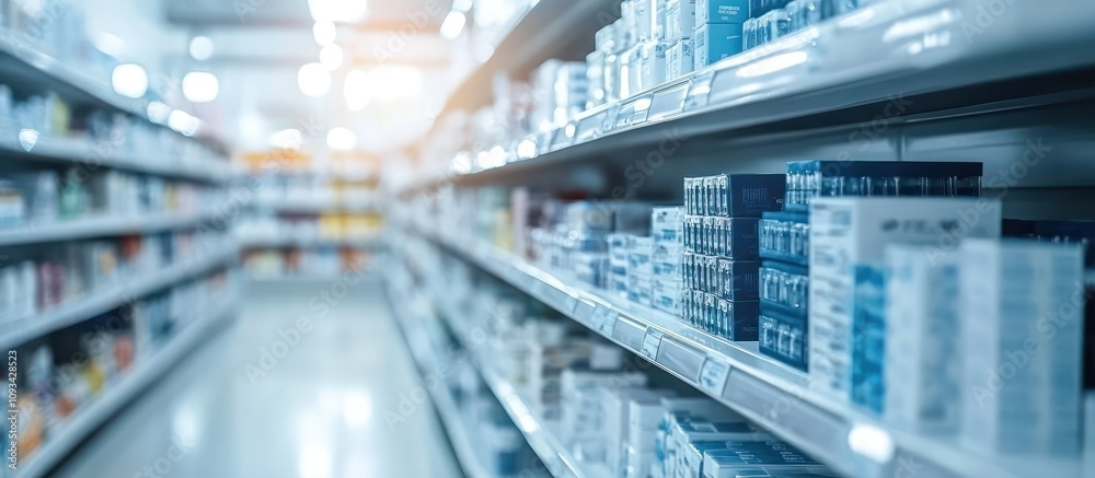 Pharmacy Aisles: A Glimpse into Healthcare Pharmacy Aisles: A Glimpse into Healthcare
