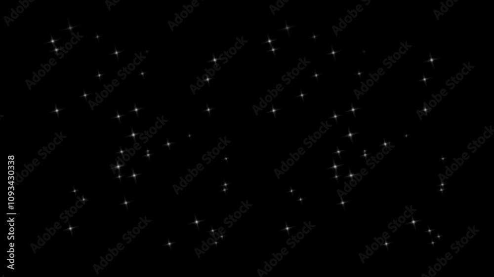 Motion graphics clip template with colorful lights animation. HD resolution with hyper realistic 4K black Background.