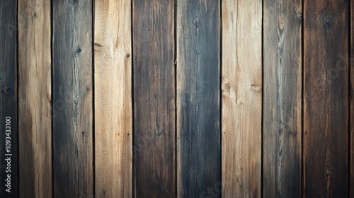 Textured wooden wall featuring a mix of dark and light hues, creating a rustic yet modern aesthetic.