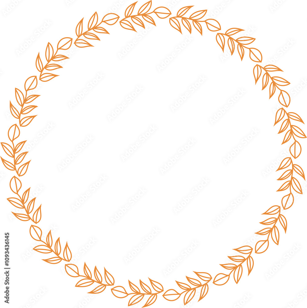 golden laurel wreath isolated golden laurel wreath isolated