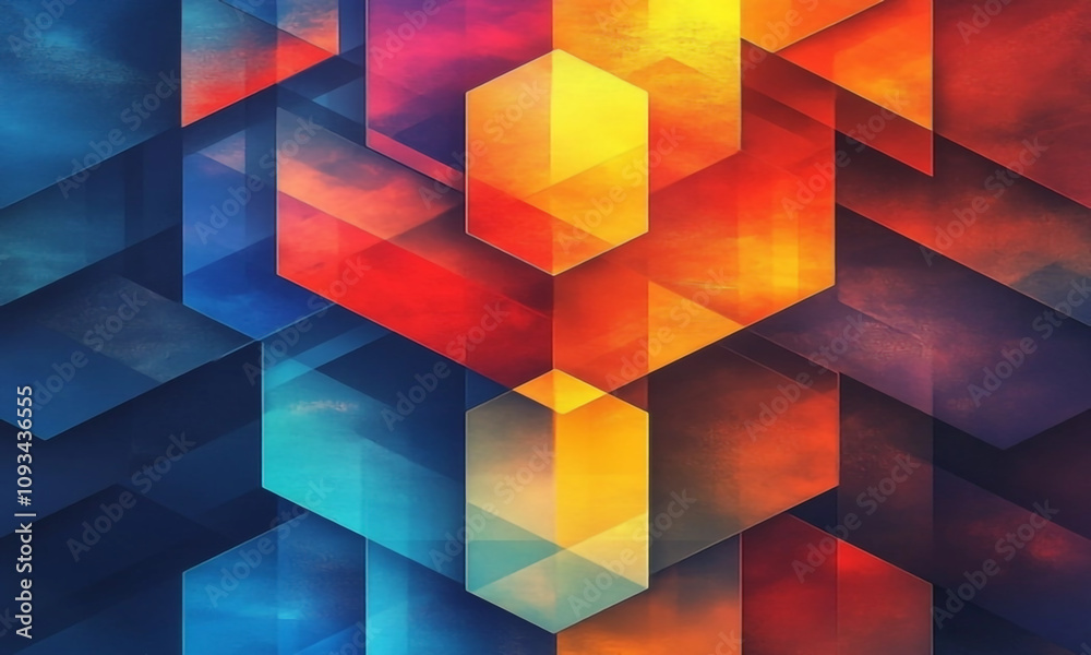 Abstract geometric background Abstract geometric background