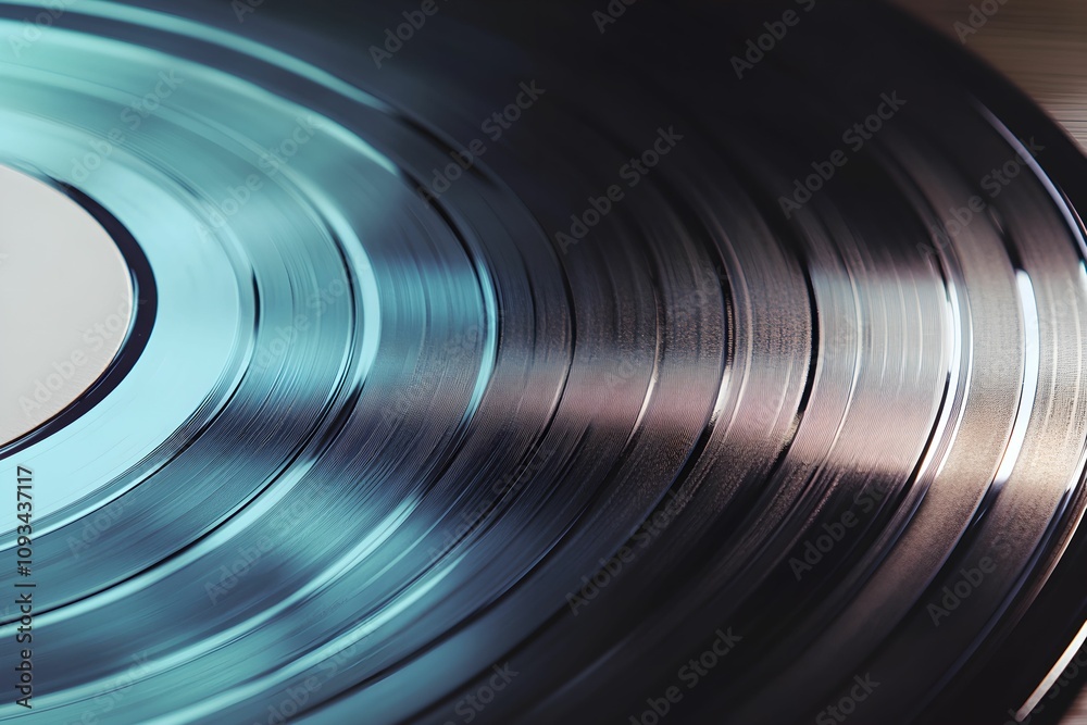 Artistic Close-up of Vinyl Record Grooves, music, vintage, label, monochrome Artistic Close-up of Vinyl Record Grooves, music, vintage, label, monochrome