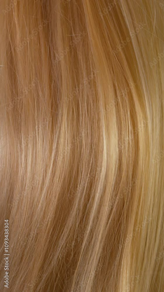 Super slow motion of beautiful healthy long smooth flowing blonde hair. Filmed on high speed cinematic camera at 1000 fps. Super slow motion of beautiful healthy long smooth flowing blonde hair. Filmed on high speed cinematic camera at 1000 fps.