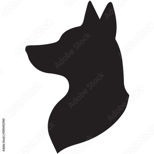 Adobe Illustrator Artwork Jumping fox in monochrome hand drawn style. Vintage sketch vector illustration. Animal isolated on white background.
