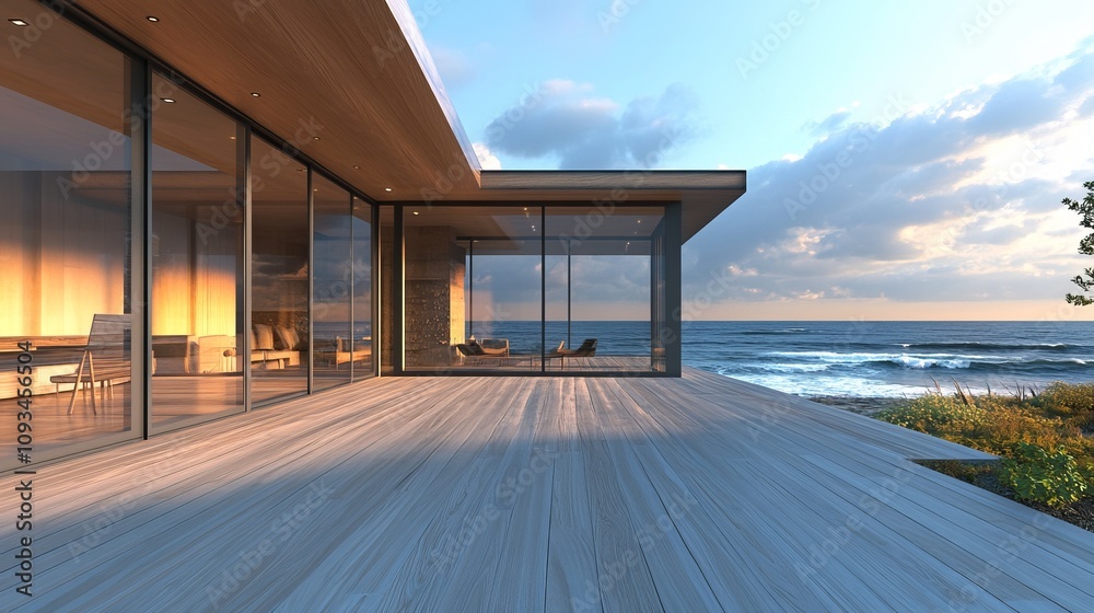 Modern Coastal House with Stunning Ocean Views. A Perfect Beachfront Home Design. Modern Coastal House with Stunning Ocean Views. A Perfect Beachfront Home Design.