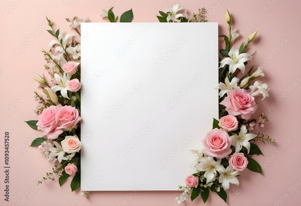 Empty Invitation Card Empty Invitation Card