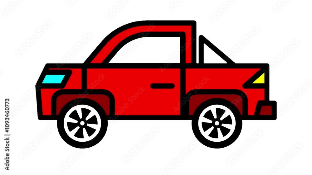 truck car animation of ideal for transportation needs, showcasing comfort, safety, and efficiency. Perfect for carrying stuff truck car animation of ideal for transportation needs, showcasing comfort, safety, and efficiency. Perfect for carrying stuff