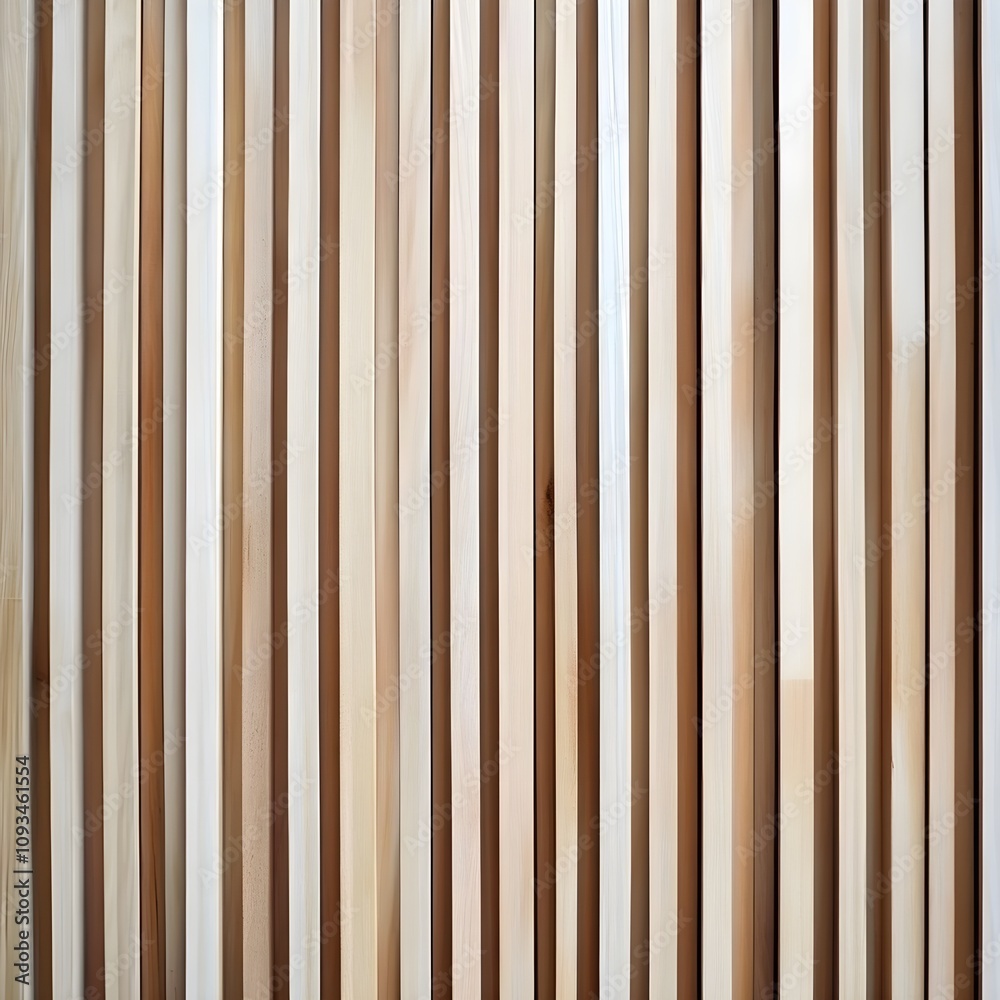 Natural Wooden Vertical Slats Background with Soft Light and Textured Grain for Modern Interior Design and Minimalist Aesthetic Appeal in Easy-to-Use Stock Photo Format Natural Wooden Vertical Slats Background with Soft Light and Textured Grain for Modern Interior Design and Minimalist Aesthetic Appeal in Easy-to-Use Stock Photo Format