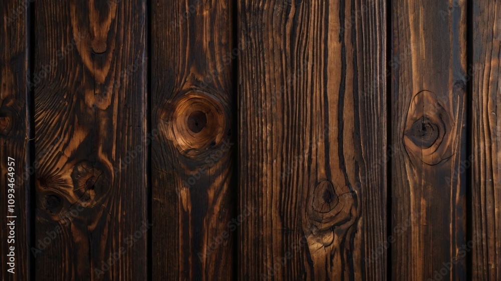 Obraz premium brown wood, wooden texture , dark wood background