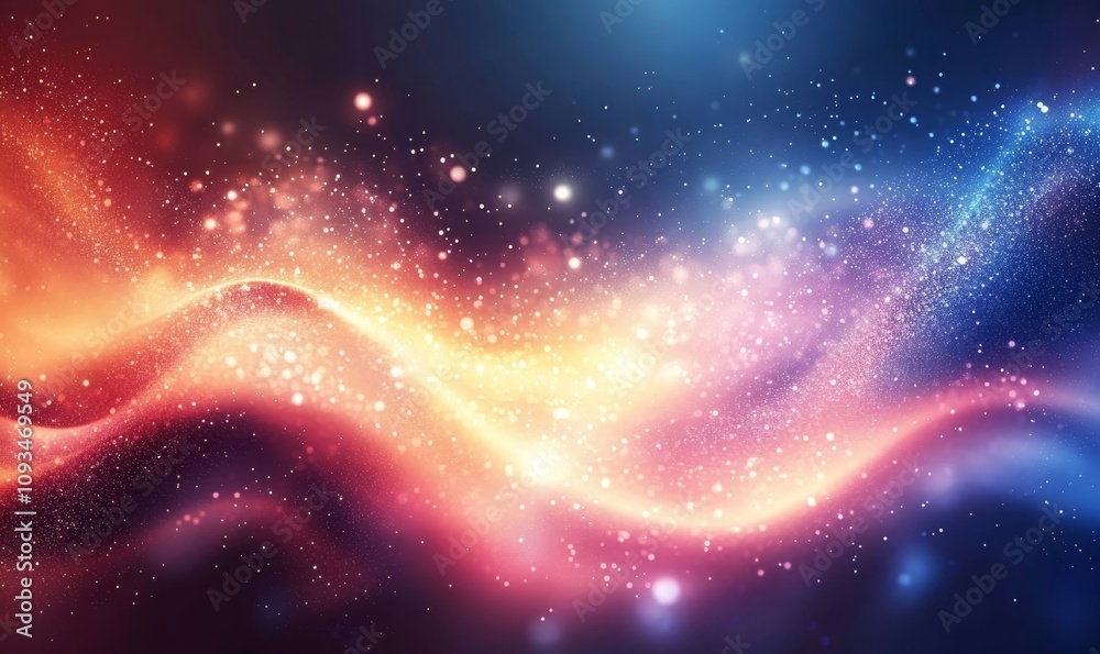 Fototapeta premium Abstract Spectacular Background, Generative AI