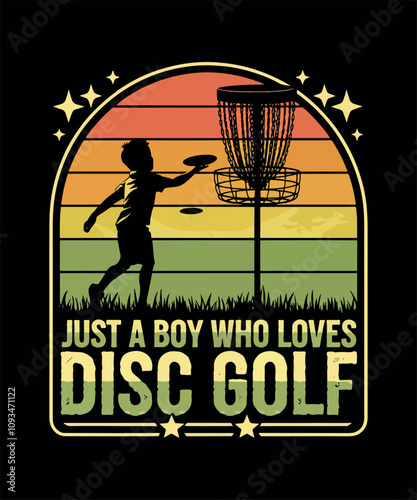 Golfing T-shirt Design