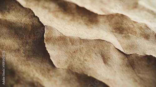 Paper Texture Cardboard Background Close-up - Grunge Old Paper

