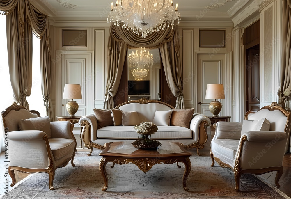 Fototapeta premium living room