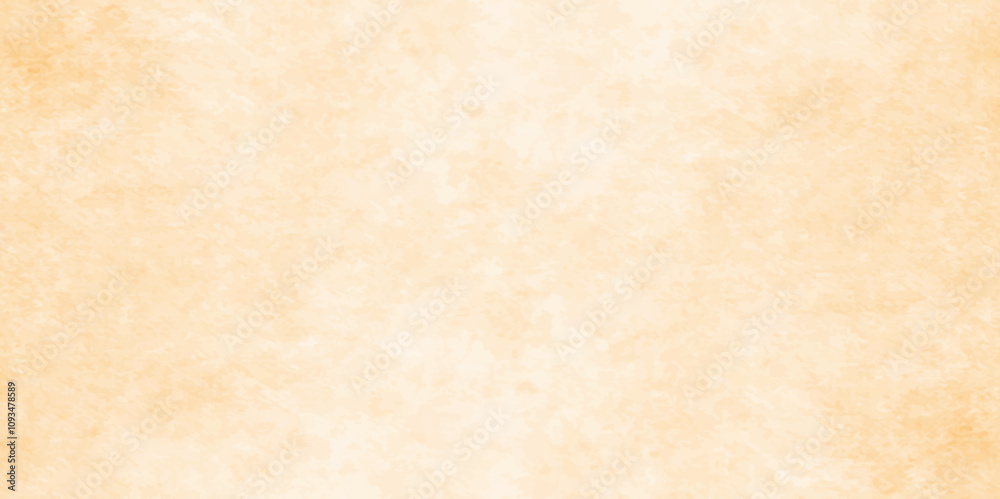 Obraz premium Abstract Light brown concrete texture background, light brown splash texture, antique rustic stained paper backdrop, old grunge paper texture design and Vector design.