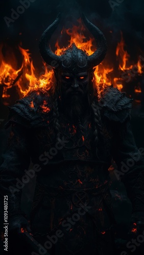 Viking warriors