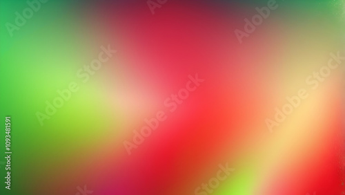 neon Green, Cherry Red, Ash White glowing gradient background, a soft grainy noise texture with shimmering highlights and Smooth Transitions for a dynamic effect.