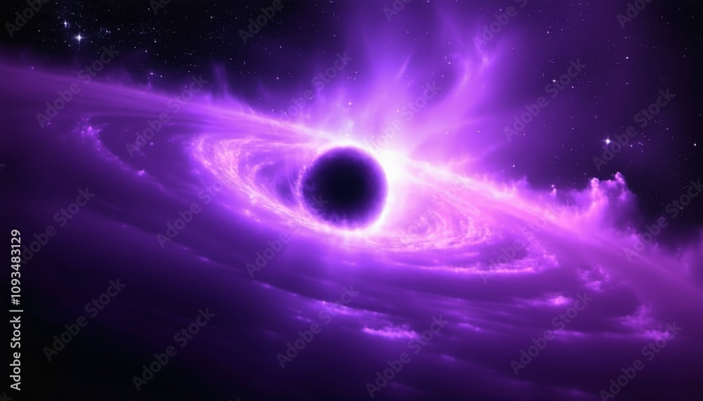 Obraz premium Stunning beautiful outer space background. Sci-fi cosmic wallpaper.