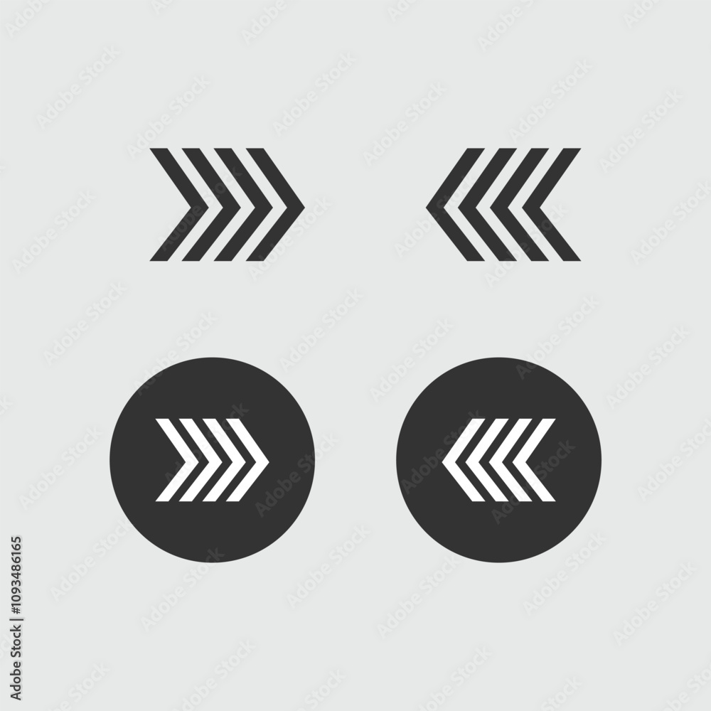 Arrow icon vector for web and mobile app. Arrow sign and symbol for web design. Arrow icon vector for web and mobile app. Arrow sign and symbol for web design.