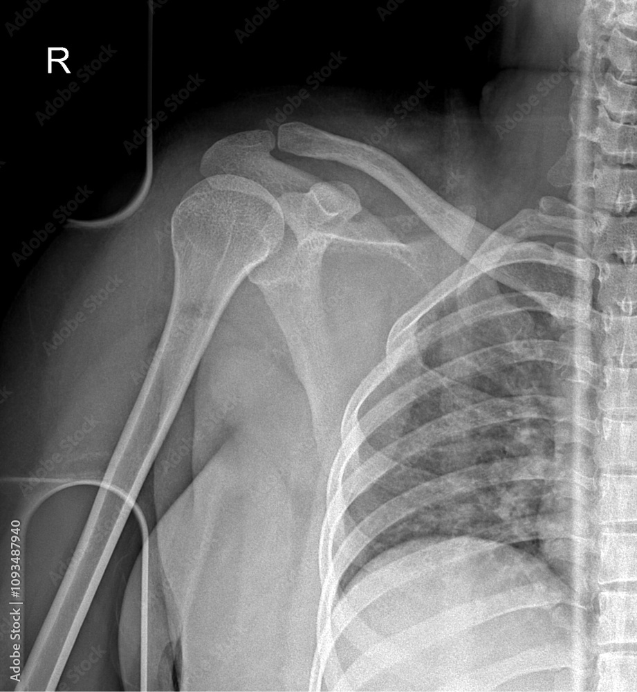 AP Radiograph of Clavicle for Evaluation of Bone Structure and Fractures AP Radiograph of Clavicle for Evaluation of Bone Structure and Fractures