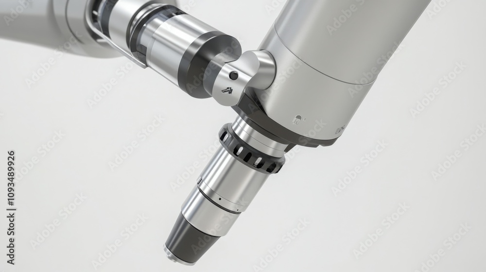 precise robotic arm performing delicate surgery, detailed view of surgical innovation precise robotic arm performing delicate surgery, detailed view of surgical innovation