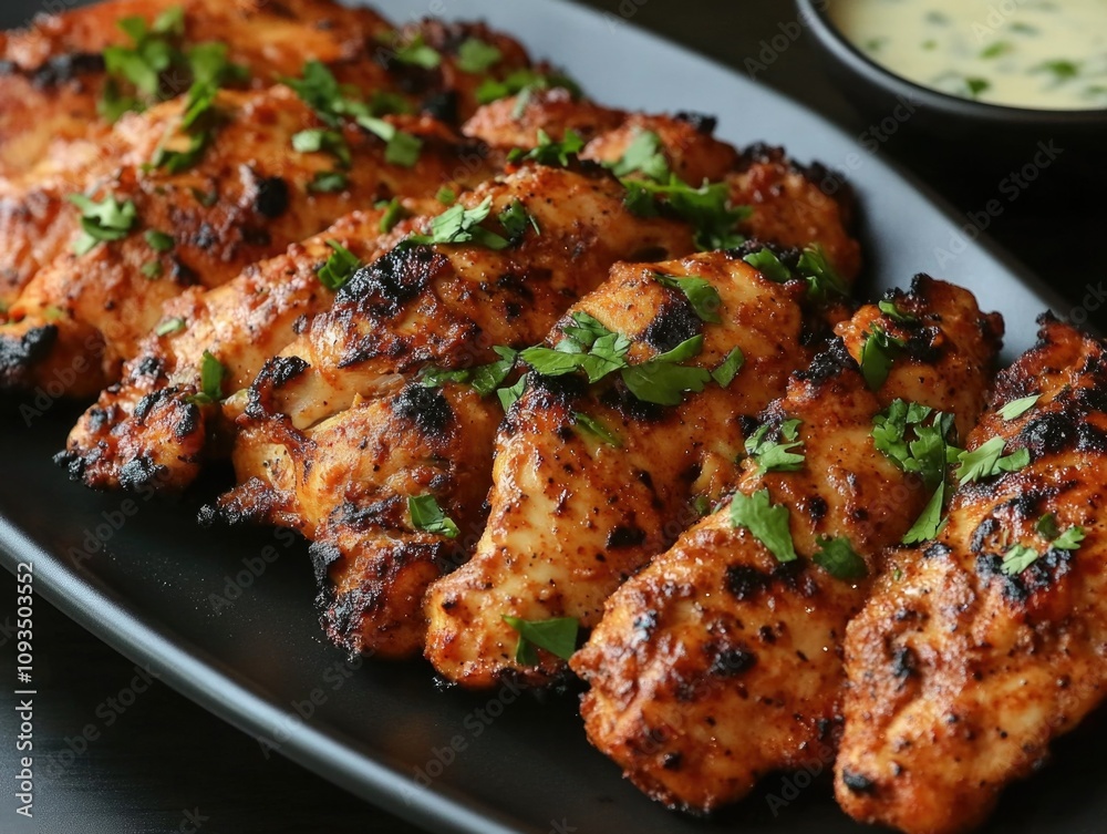 Fototapeta premium Tasty Chicken Kebab
