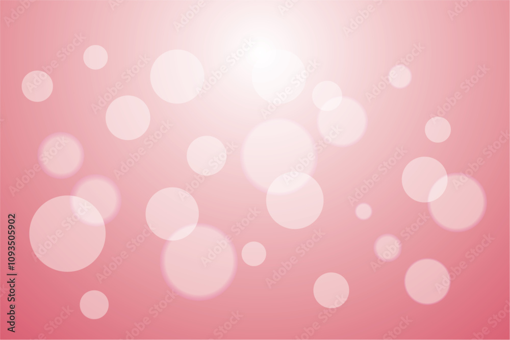 Pink background with bokeh lights and glowing gradient design, vector illustration. A soft and romantic backdrop perfect for wedding cards, Valentine’s decorations, and festive celebrations. Pink background with bokeh lights and glowing gradient design, vector illustration. A soft and romantic backdrop perfect for wedding cards, Valentine’s decorations, and festive celebrations.