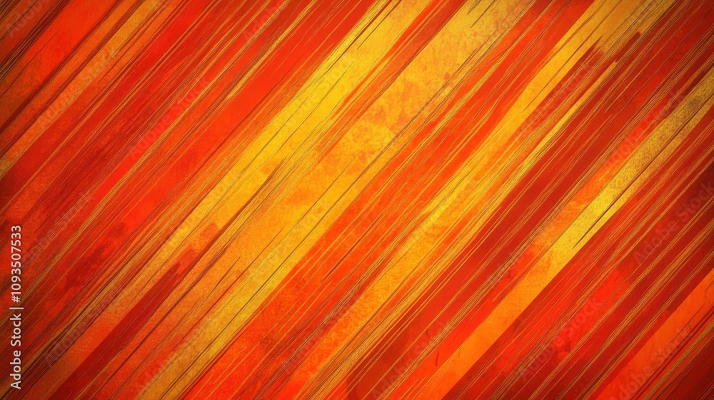 Dynamic red, orange, and yellow diagonal gradient texture with striking contrast Dynamic red, orange, and yellow diagonal gradient texture with striking contrast