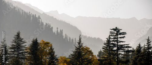 Autumn in Himachal Pradesh, India