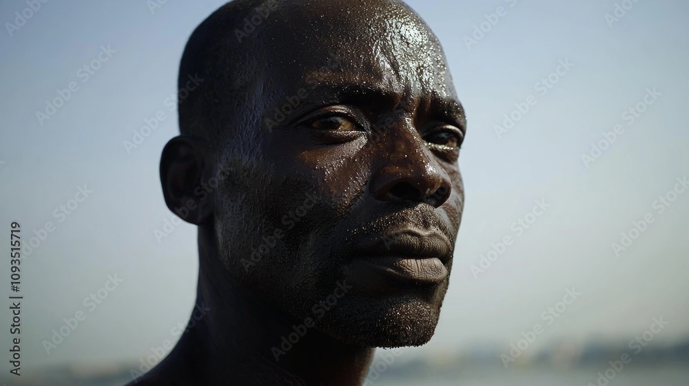 Environmental Portraits: Humans Affected by Pollution - A Poignant Visual Narrative of Environmental Impact