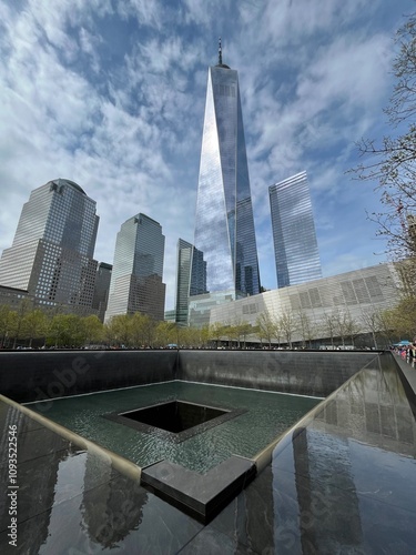 Obraz na plátne ground zero new york