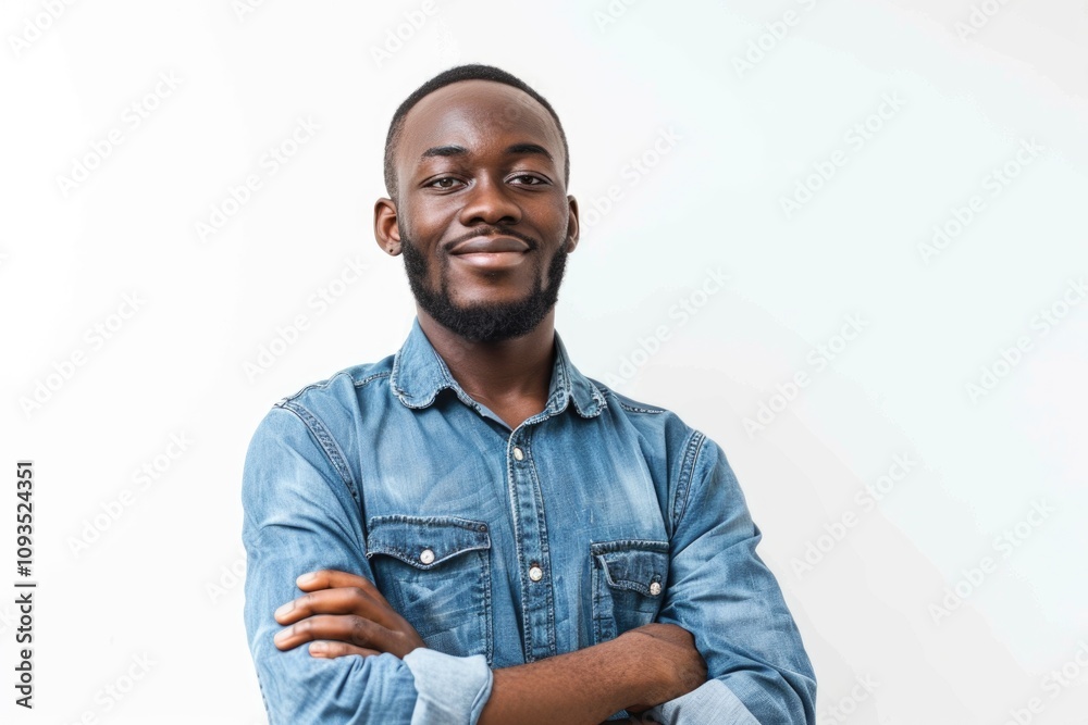 afro american male copy space afro american male copy space