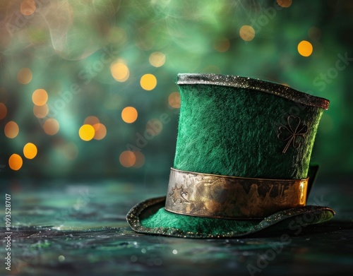 Leprechaun hat, Saint Patricks Day photo