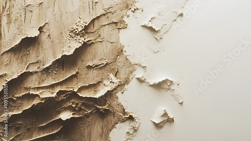 Wallpaper Mural photorealistic texture of aged wood with natural grain patterns and scratches Torontodigital.ca