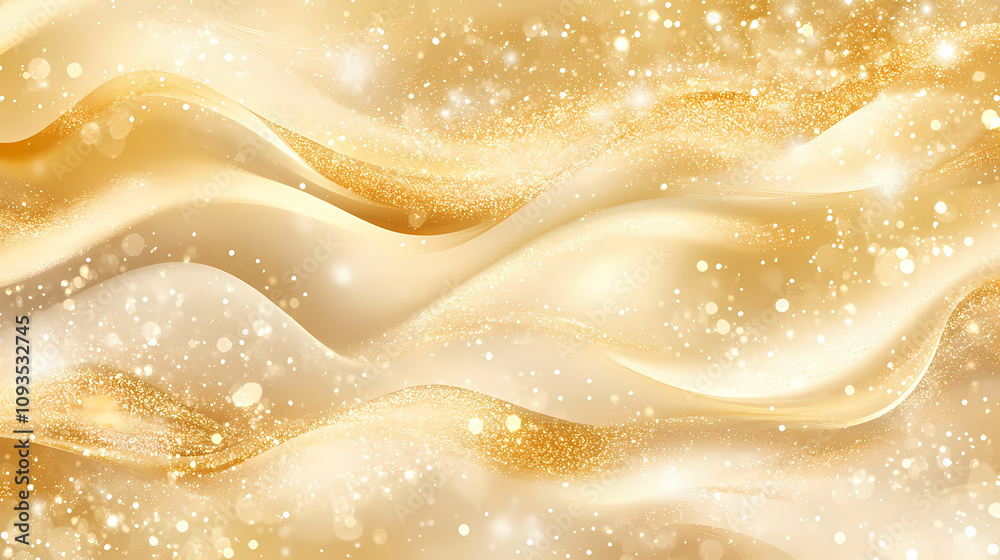 glittering particles glittering particles