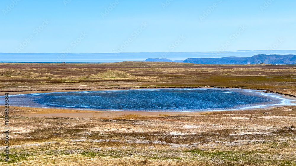 Miquelon, island of Saint-Pierre and Miquelon in France, a french island of North America (Saint-Pierre-et-Miquelon) Miquelon, island of Saint-Pierre and Miquelon in France, a french island of North America (Saint-Pierre-et-Miquelon)