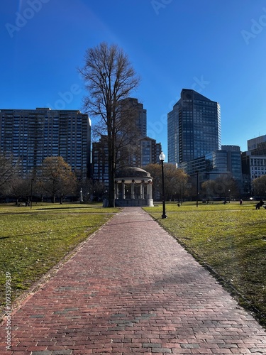 Obraz na płótnie park boston