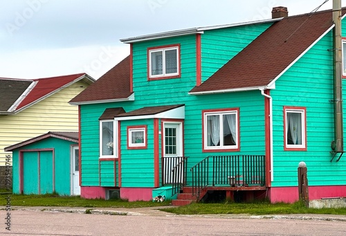 Miquelon, island of Saint-Pierre and Miquelon in France, a french island of North America (Saint-Pierre-et-Miquelon)