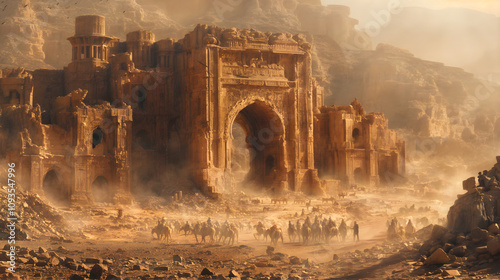 ancient city