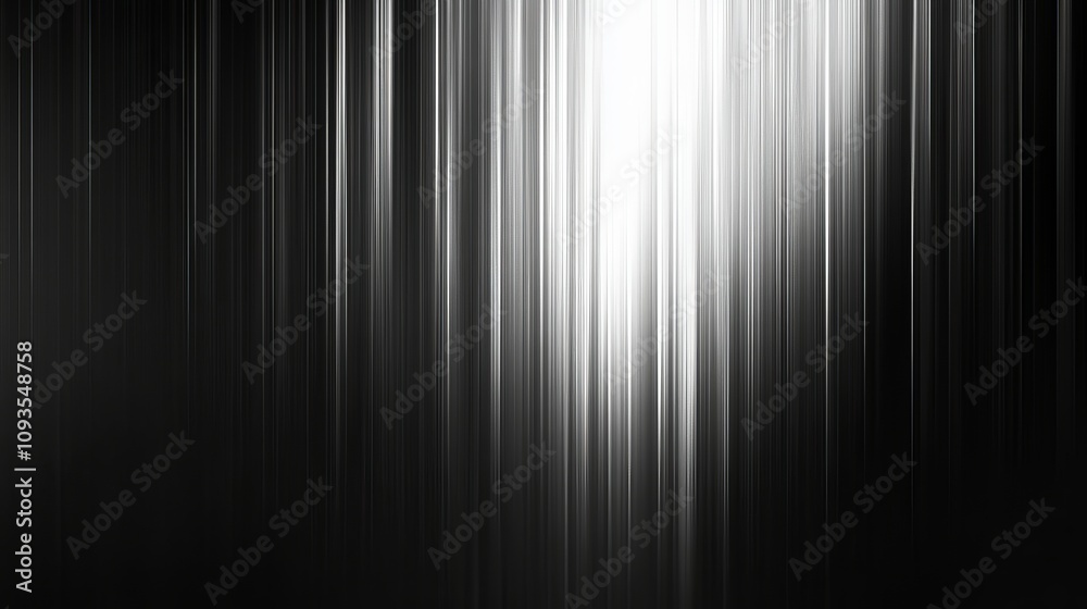 Abstract vertical lines in a monochrome design create a striking visual, drawing the viewer's eye with a sense of elegance and mystery, perfect for modern aesthetics. Abstract vertical lines in a monochrome design create a striking visual, drawing the viewer's eye with a sense of elegance and mystery, perfect for modern aesthetics.