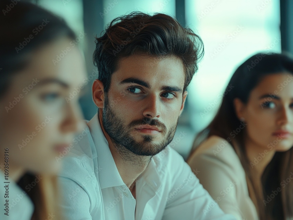 Contemporary Business Meeting Contemporary Business Meeting